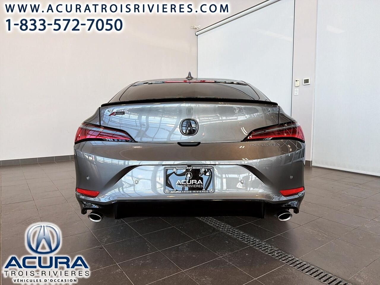 2025 Acura Integra Grey Trois-Rivières - photo #9