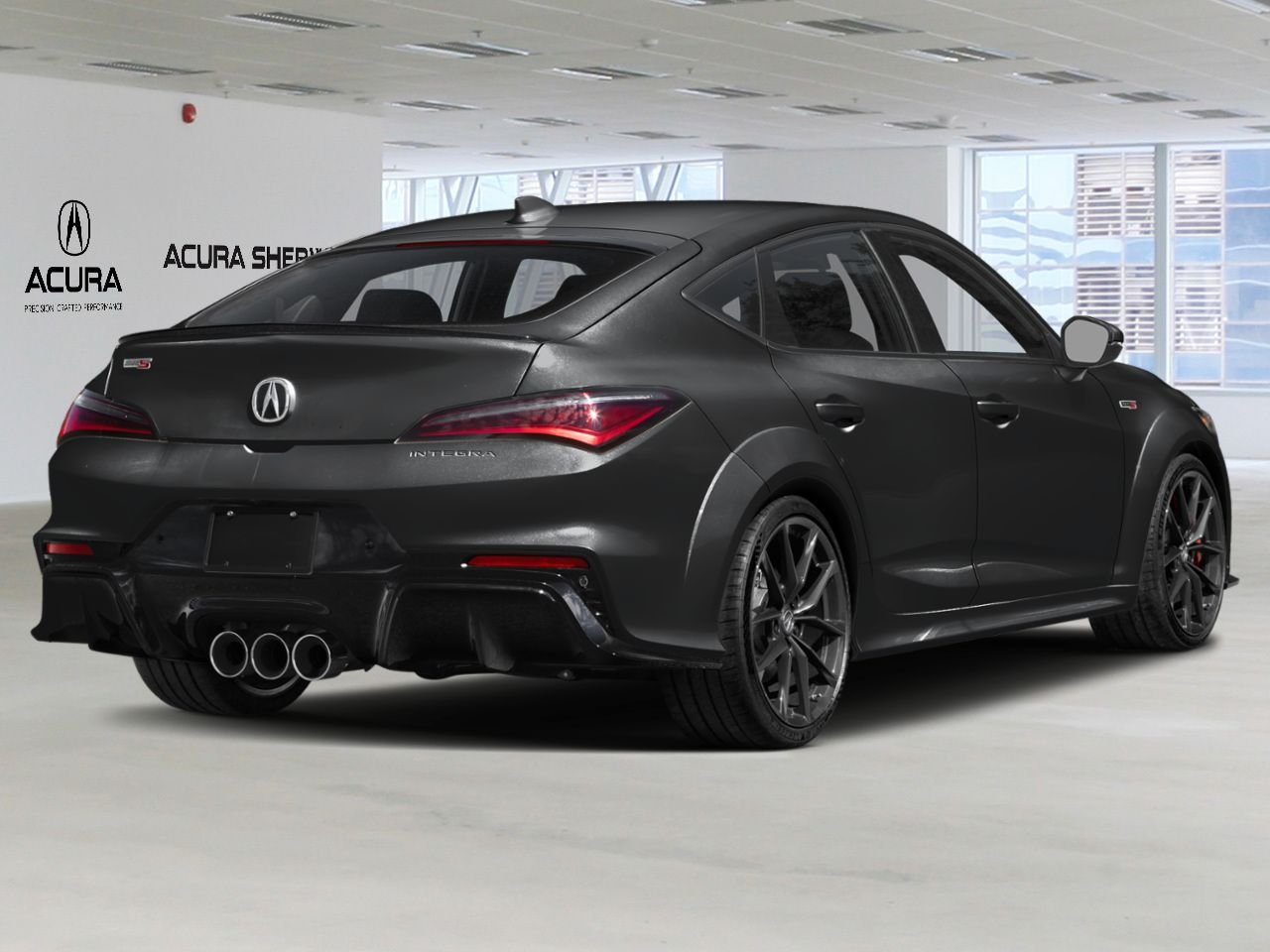 2026 Acura Integra Majestic Black Pearl Etobicoke - photo #1