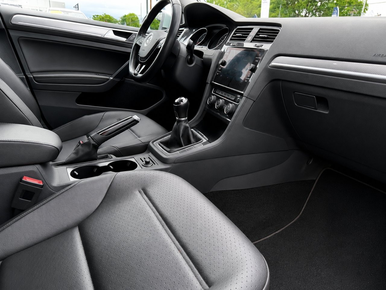 2019 Volkswagen Golf Alltrack Highline White Châteauguay - photo #10