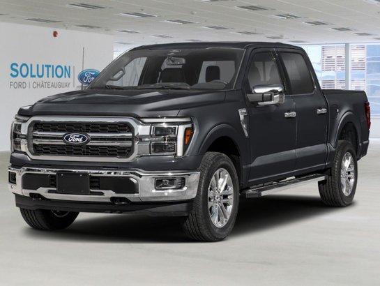 2026 Ford F-150 F-150 Agate Black Metallic