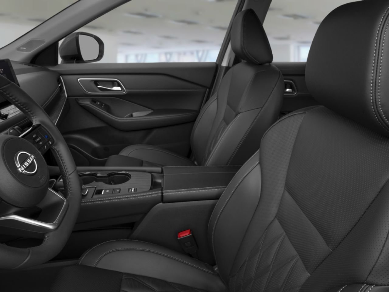 NISSAN Rogue 2026 Super noir Joliette - photo #12