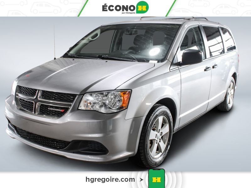 2018 Dodge GR Caravan Silver Laval - photo #2