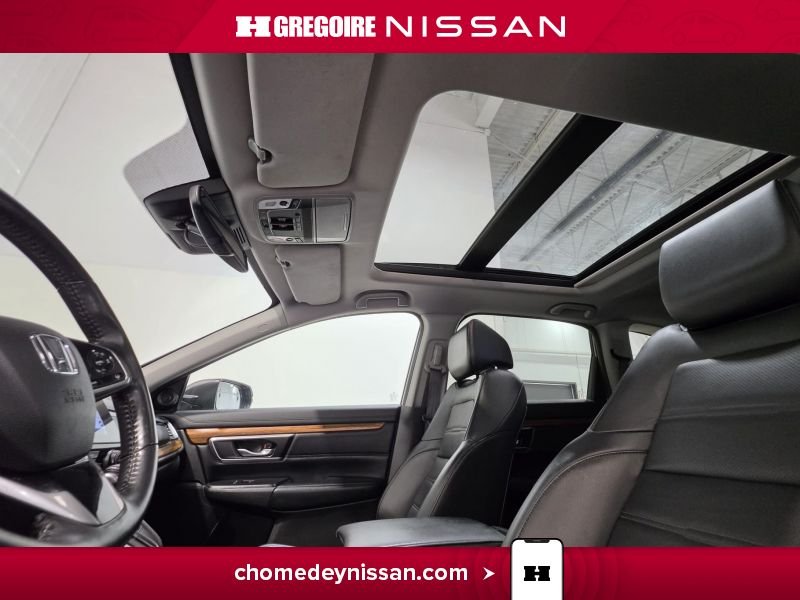 Honda CRV CH7248 | Touring * AWD * Cuir * Toit Pano * Caméra * 2022 Gris Laval - photo #17