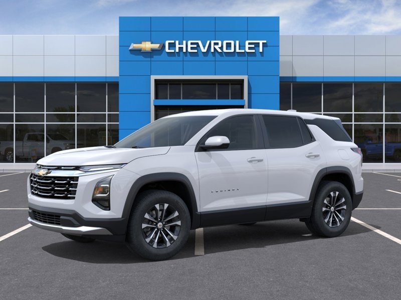 2027 CHEVROLET Equinox EQUINOX LT 1.5L TURBO AWD (2LT) SUMMIT WHITE Rivière-du-Loup - photo #1