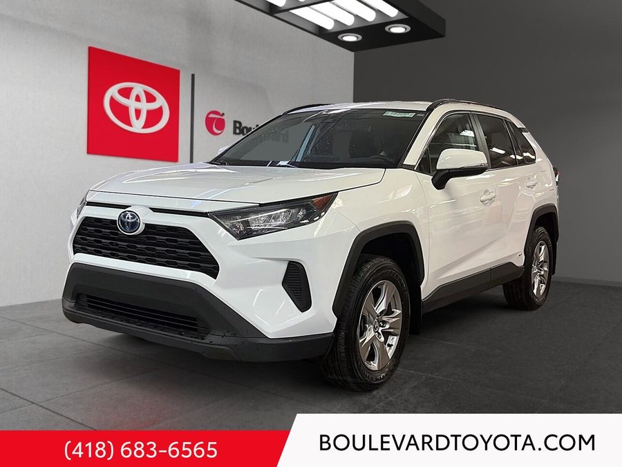 Toyota RAV4 2022 2022 Blanc