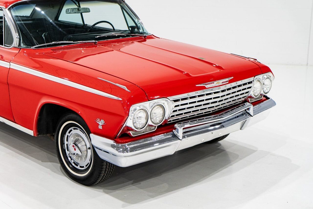 Chevrolet Impala SS 409 / 4-Speed Tribute **PRICE IN USD** 1962 Rouge Montréal - photo #29