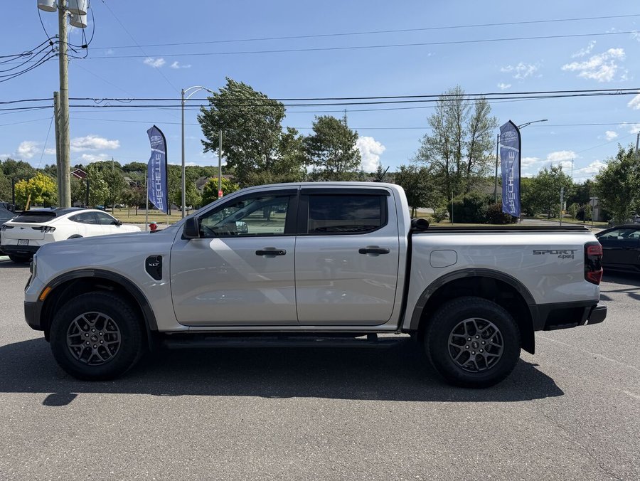 2024 Ford RANGER 2024 Silver