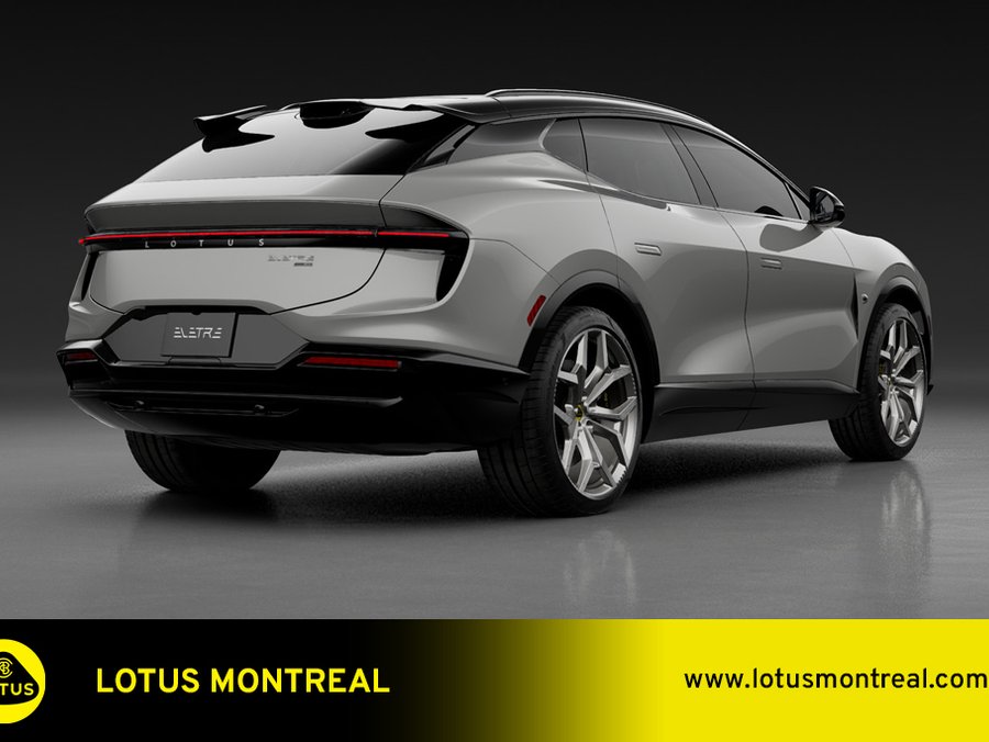 2026 Lotus Eletre 2026 Grey