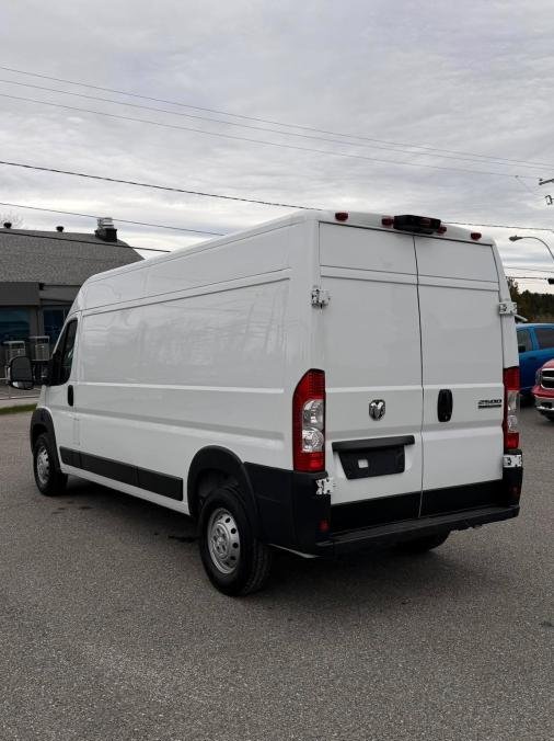 2023 RAM ProMaster Cargo Van 2023 White