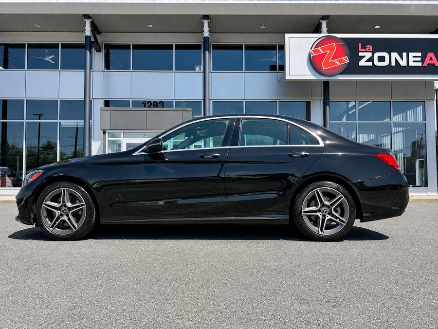 2021 Mercedes-Benz C300 Sport Pack + Night Pack 2021 Black