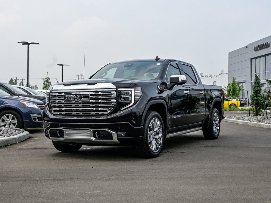 2025 GMC Sierra 1500 2025 Black