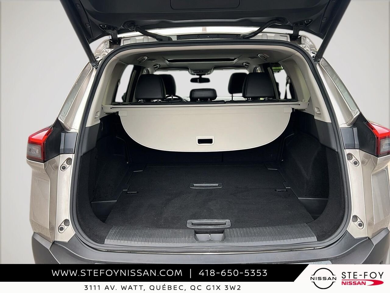 Nissan Rogue SL TI 2023 Argent Ste-Foy - photo #5