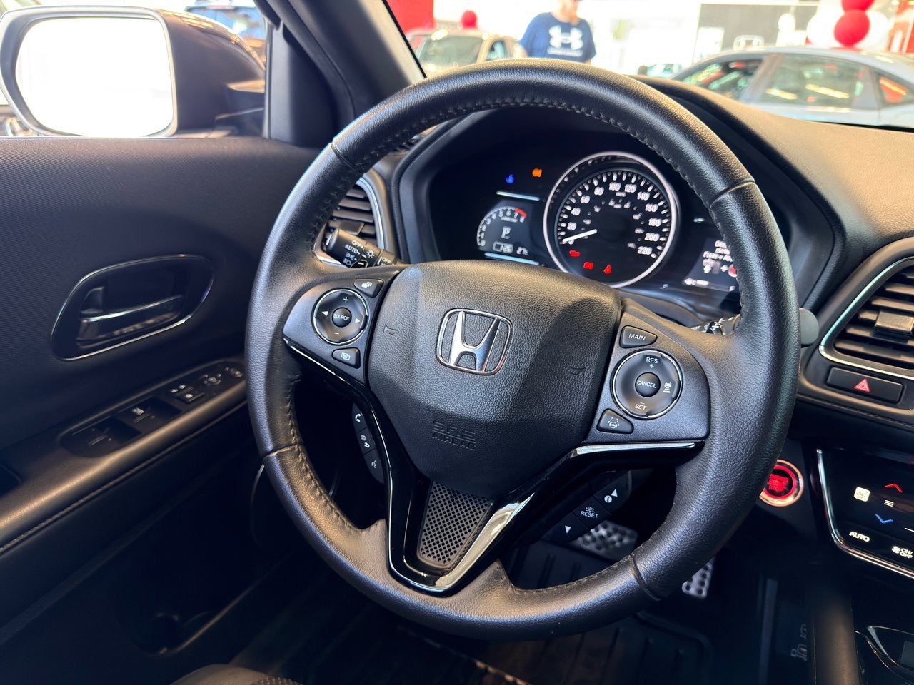 Honda HR-V 2021 Noir Notre-Dame-des-Prairies - photo #22