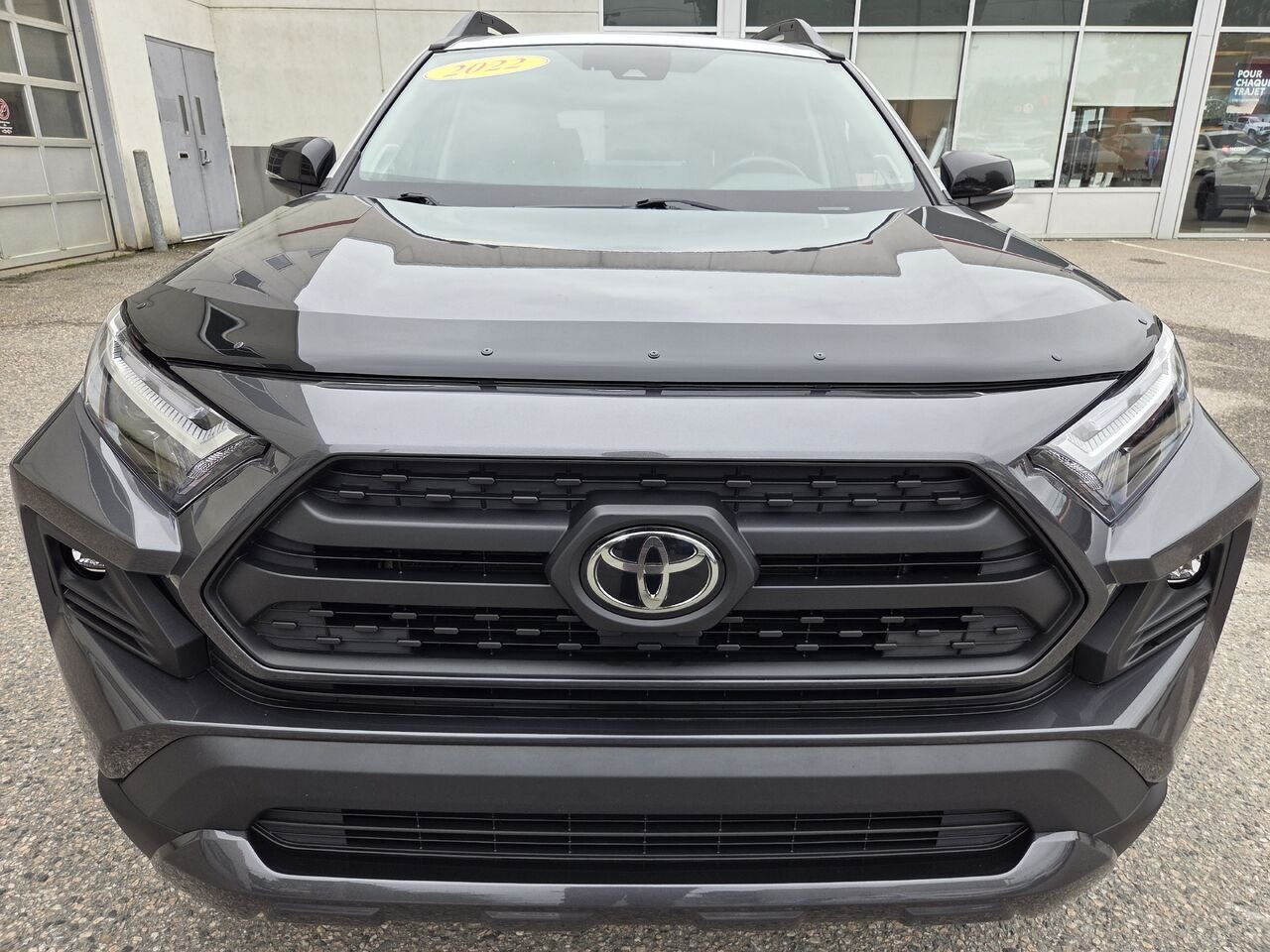 2022 Toyota RAV4 Grey Mont-Laurier - photo #1