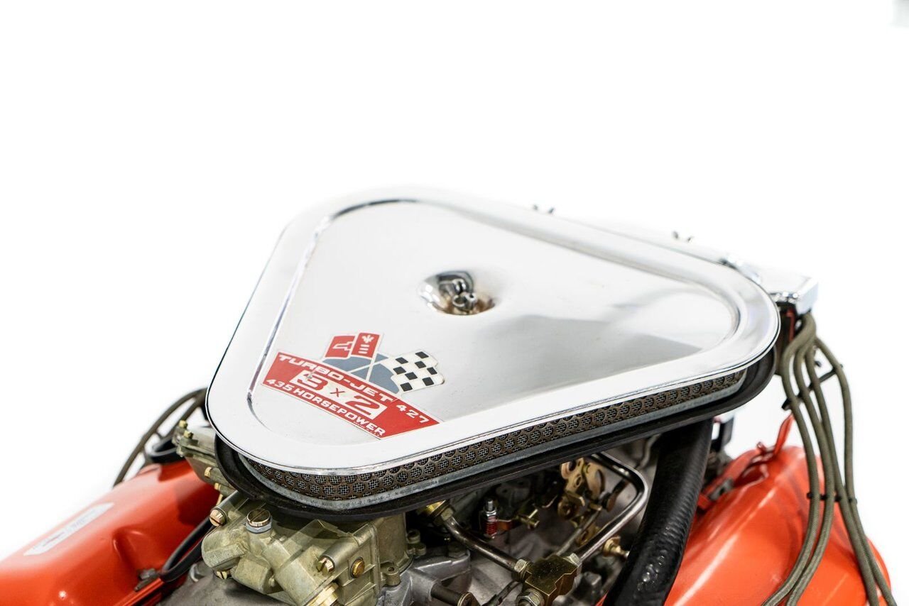 Chevrolet 427/435 Engine PRIX EN USD | Tripower Original Factory Motor never installed or stamped 1967 Montréal - photo #59