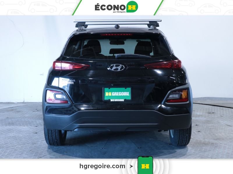 Hyundai Kona 2018 Noir Saint-Eustache - photo #6