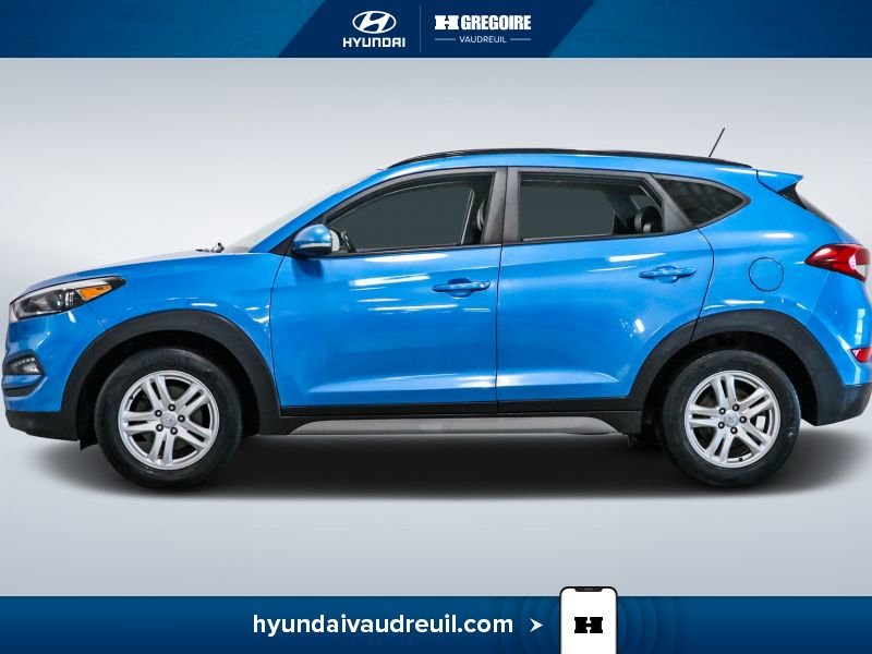 Hyundai Tucson 2017 Bleu Blainville - photo #5