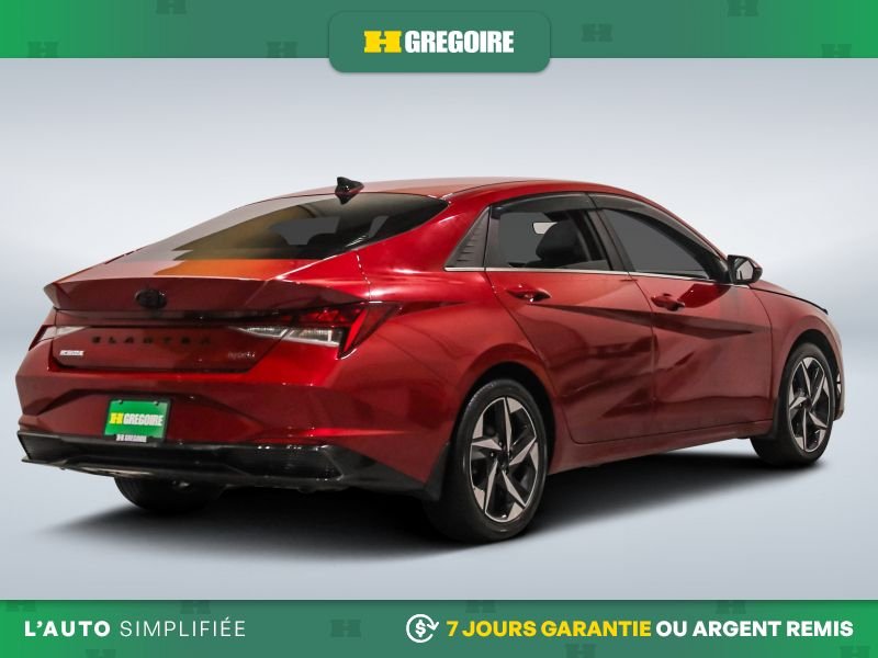 2023 Hyundai Elantra Red Laval - photo #8