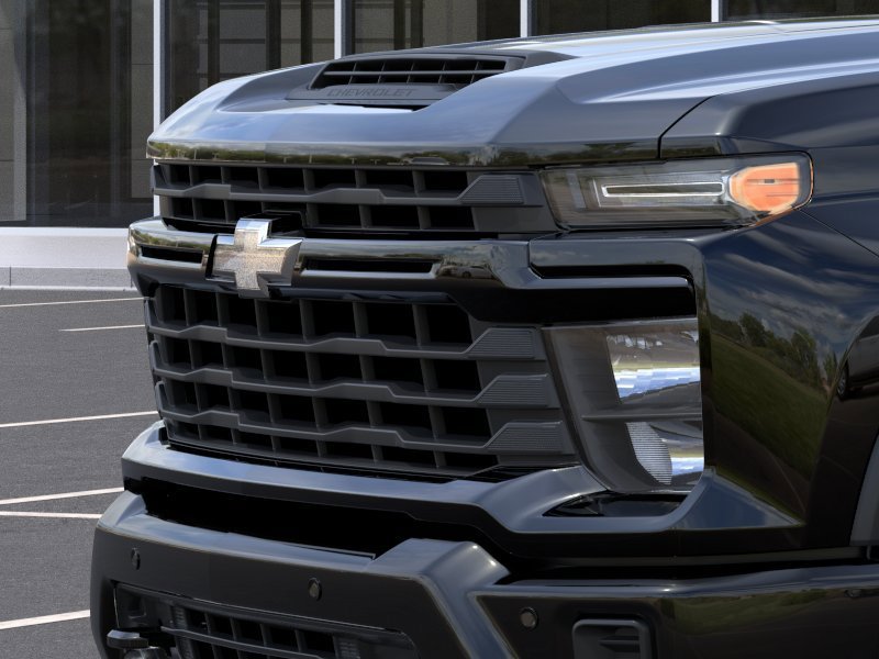 CHEVROLET Silverado 2500HD Custom cabine multiplace 4RM 159 po 2026 NOIR Sherbrooke - photo #12