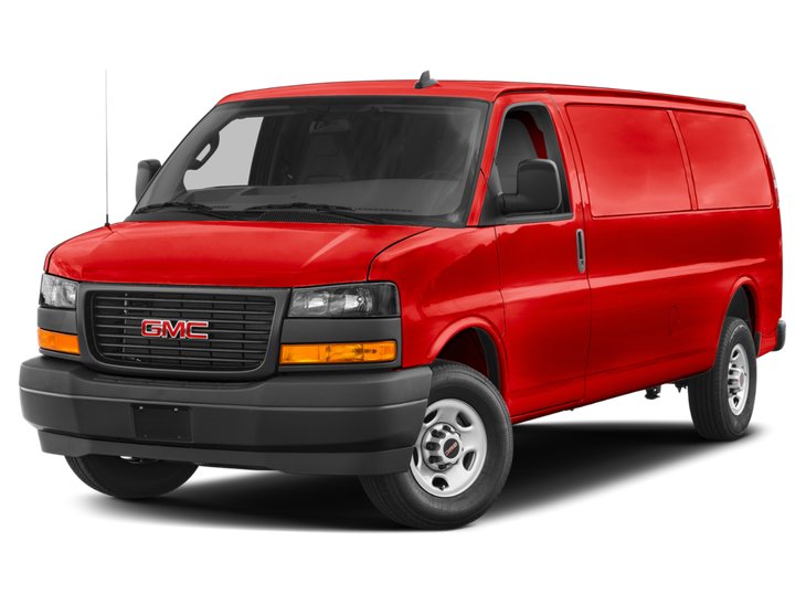2025 GMC Savana Cargo Van 
