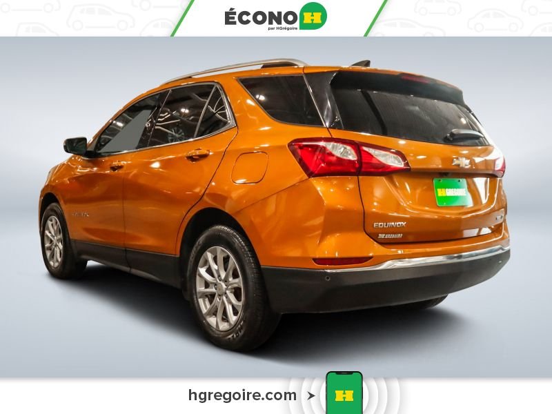 2018 Chevrolet Equinox Orange Laval - photo #5