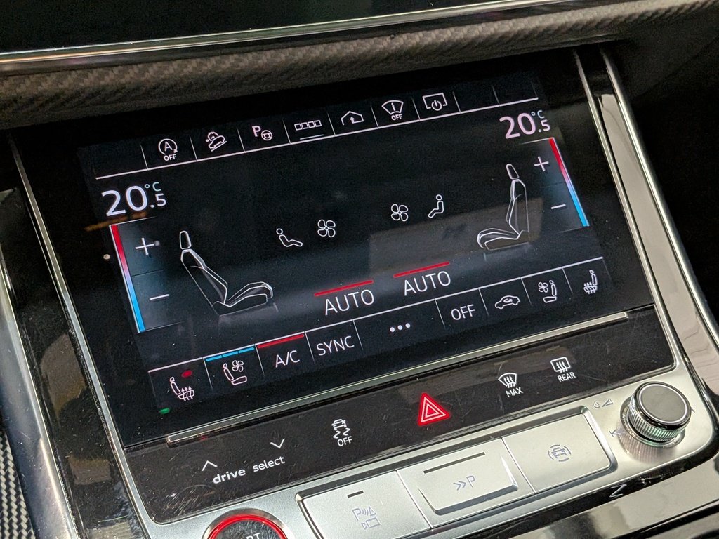 2023 Audi RS Q8 4.0 TFSI quattro Black Val-David - photo #28