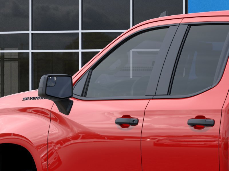 CHEVROLET SILVERADO 1500 Custom cabine double 4RM 147 po 2026 Rouge Sherbrooke - photo #11