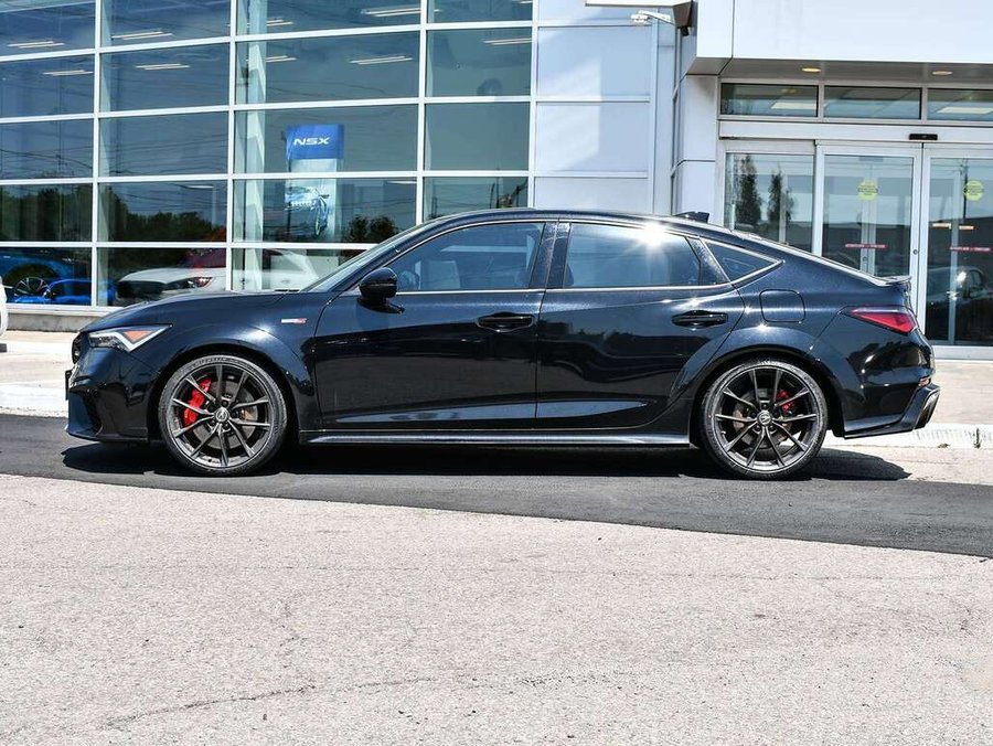 2024 Acura Integra 2024 Black