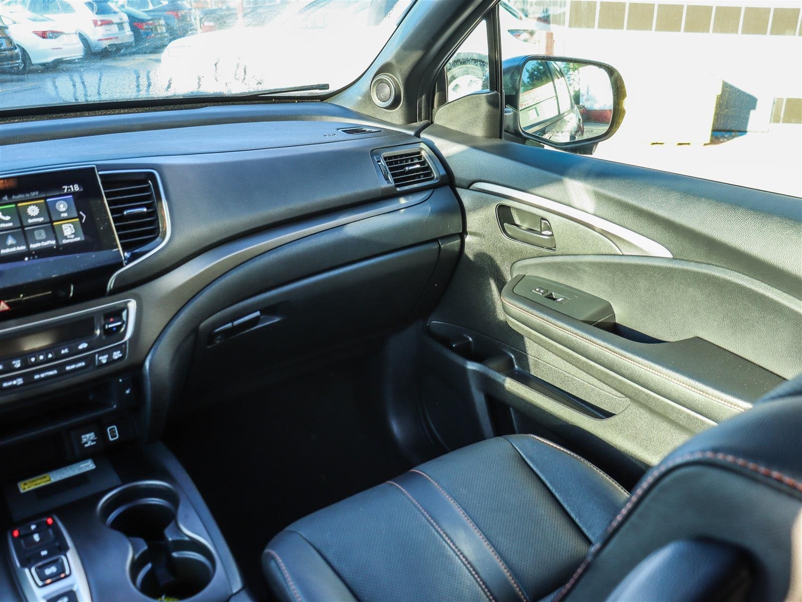 Honda Pilot TrailSport 2022 Black Ottawa & Gatineau - photo #14