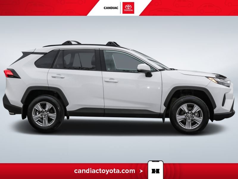 2024 Toyota Rav 4 White Saint-Eustache - photo #10