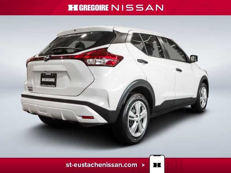 2024 Nissan Kicks White Laval - photo #11
