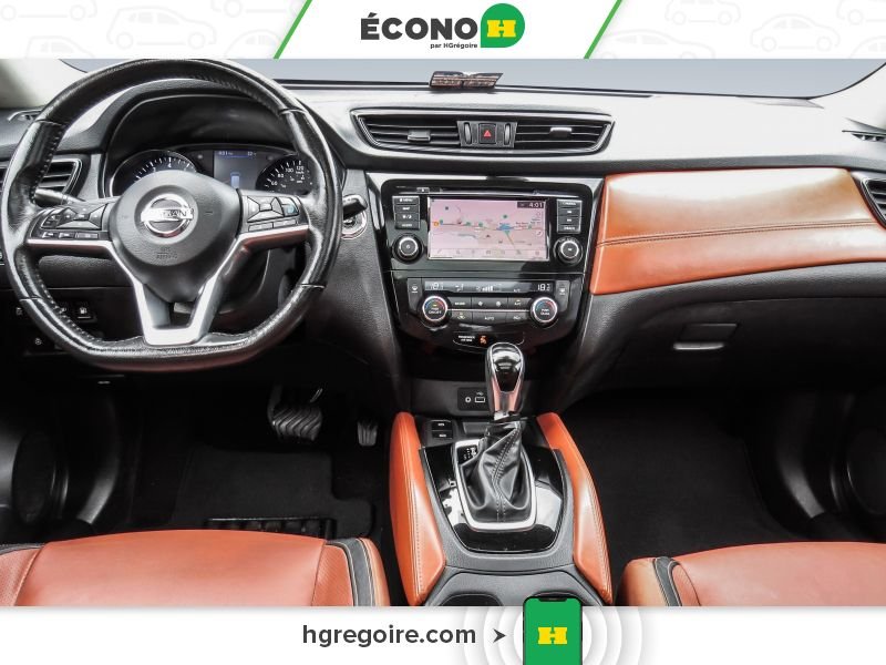 Nissan Rogue 2018 Noir Blainville - photo #18
