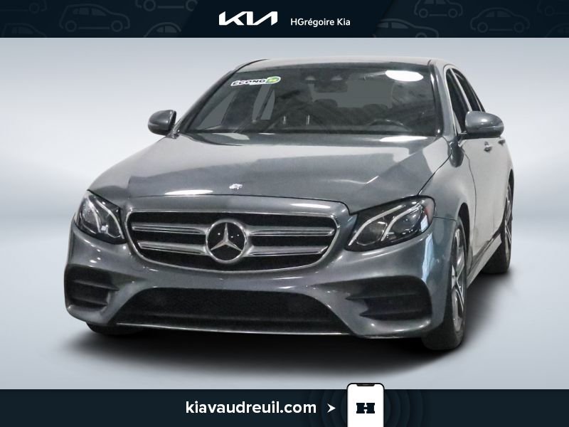 2017 Mercedes Benz E-Class Grey Laval - photo #2