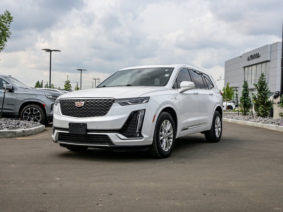 2024 Cadillac XT6 2024 White