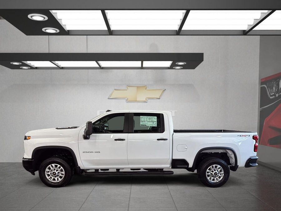 2026 Chevrolet Silverado 2500HD 2026 SUMMIT WHITE