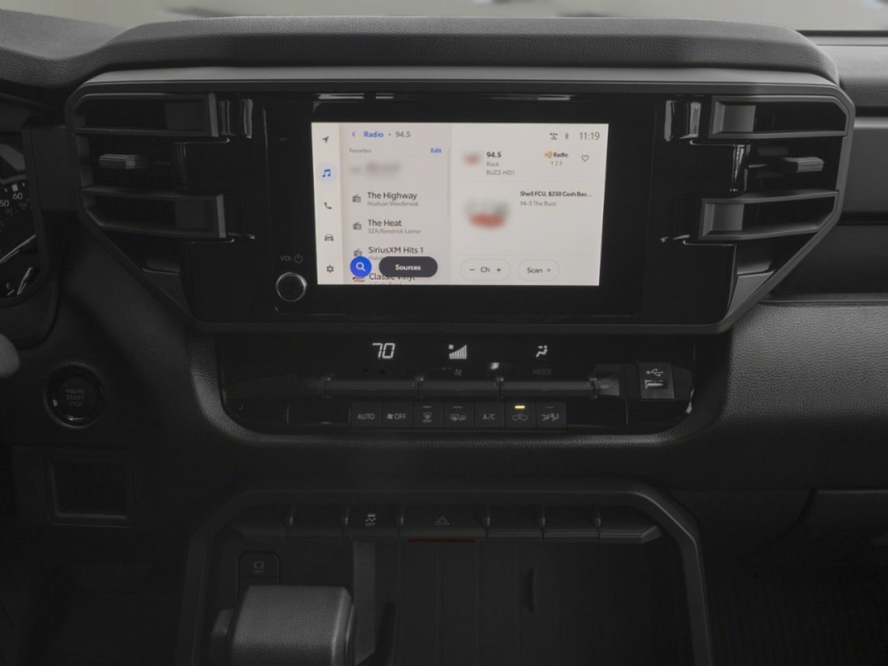 2026 Toyota Tundra Midnight Black Metallic Mont-Laurier - photo #10