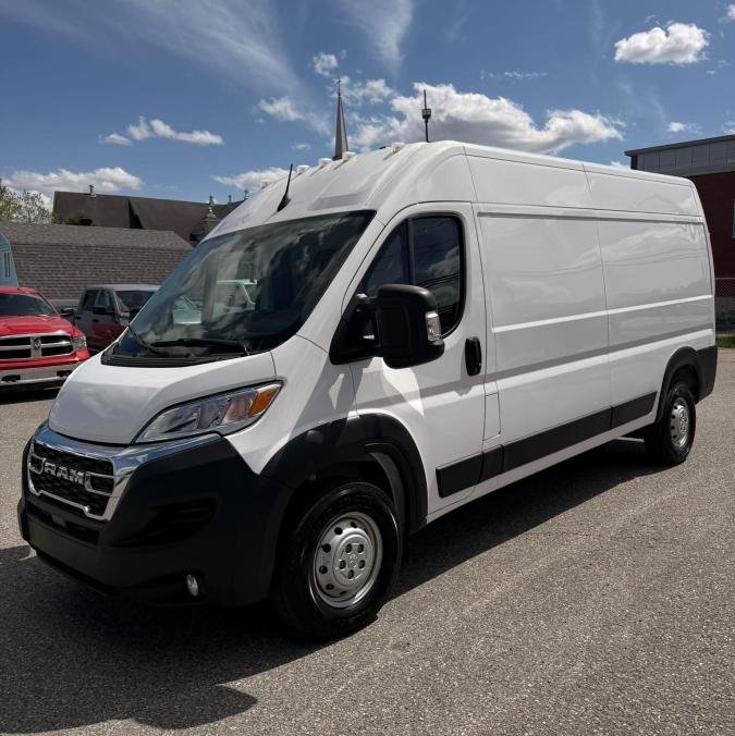 2025 RAM ProMaster Cargo Van 2025 White