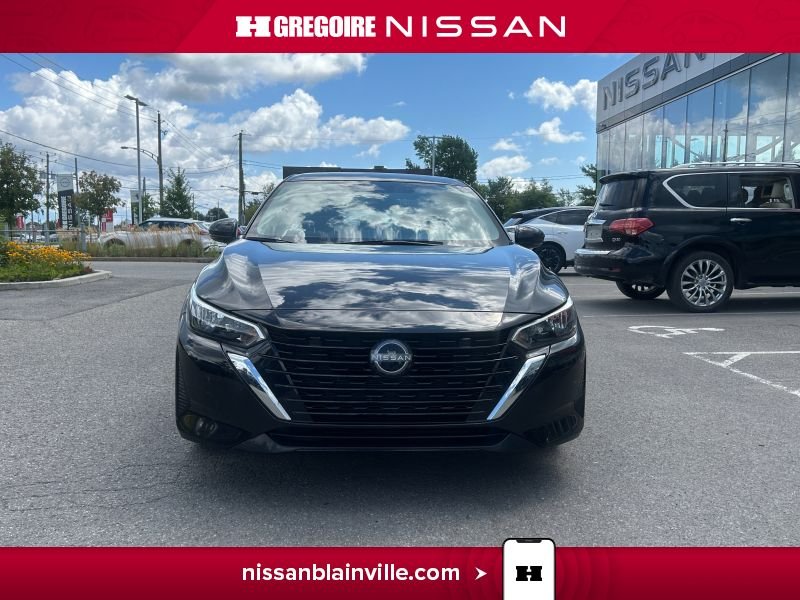 2024 Nissan Sentra Black Laval - photo #4
