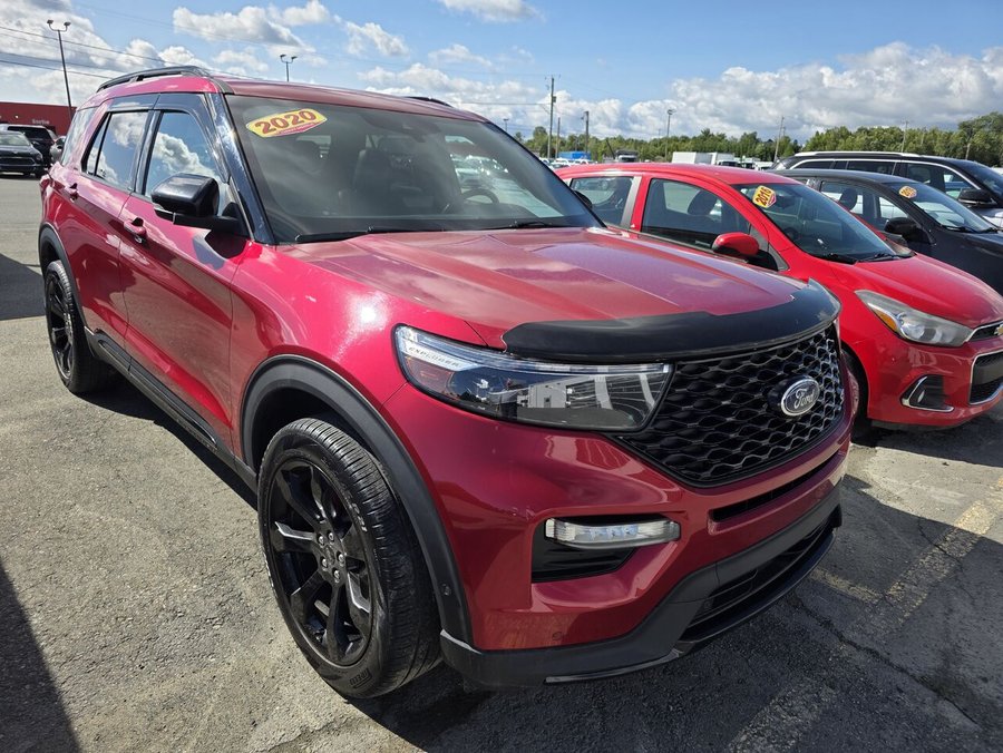 Ford Explorer 2020 2020 Rouge