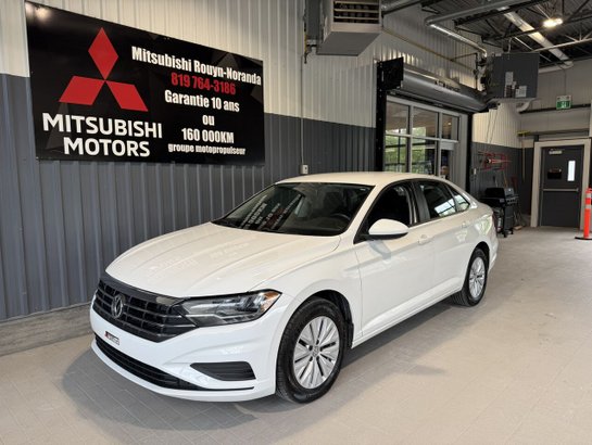 2019 Volkswagen Jetta Comfortline avec boîte automatique White