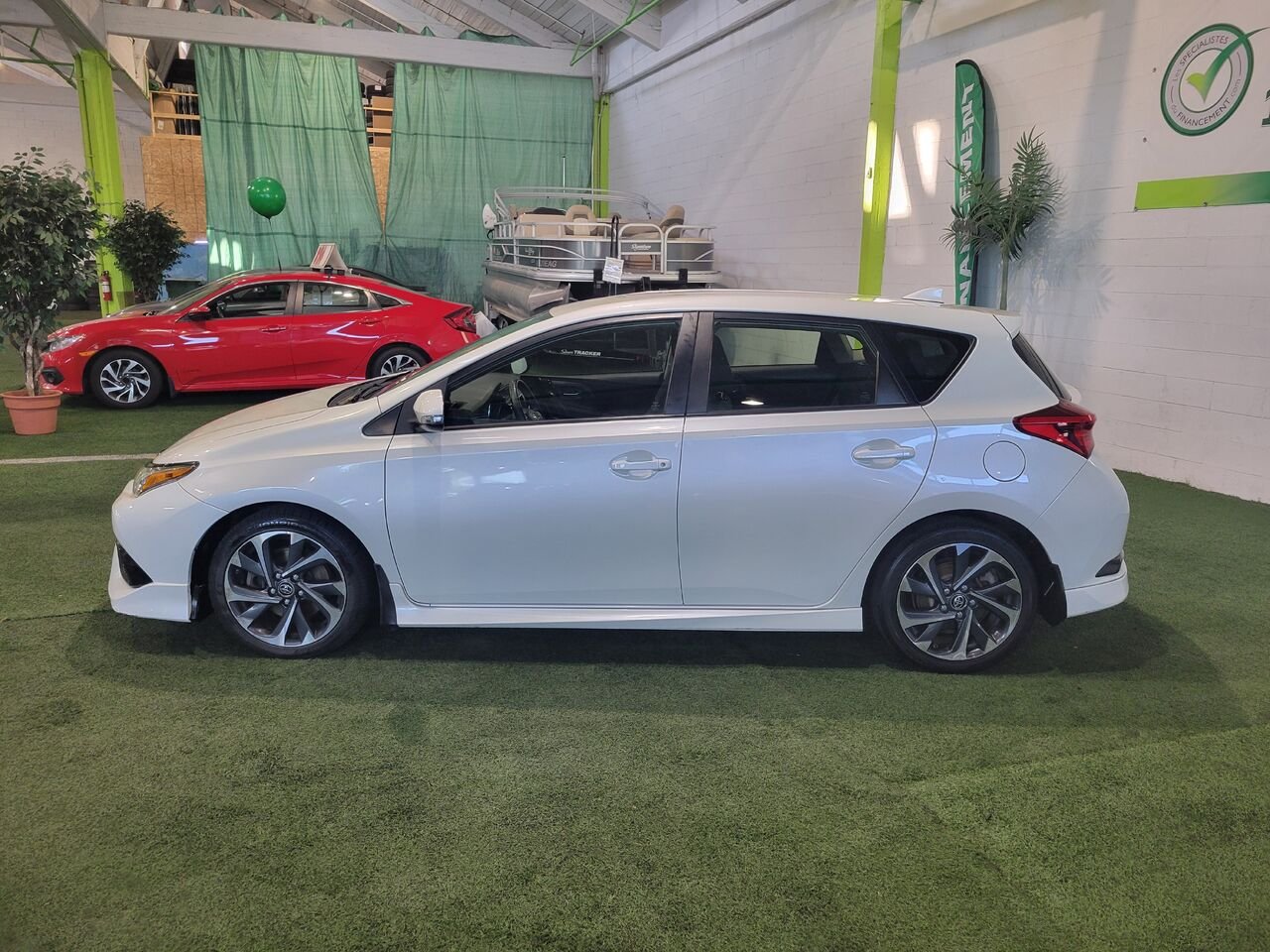 Toyota Corolla iM 2018 Blanc Longueuil, - photo #5