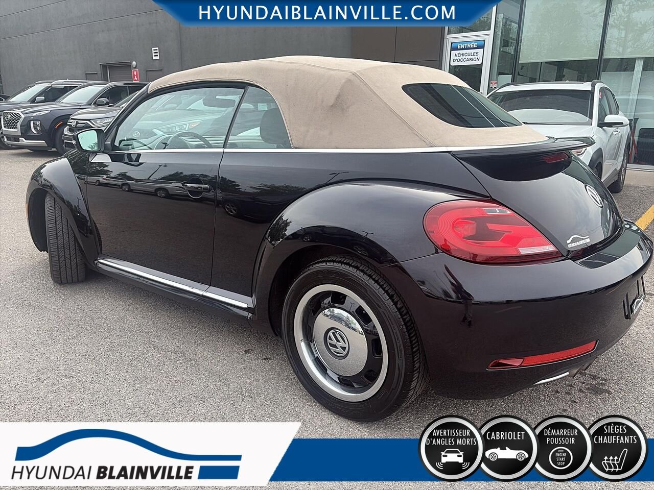 2018 Volkswagen Beetle Décapotable Black Blainville - photo #5