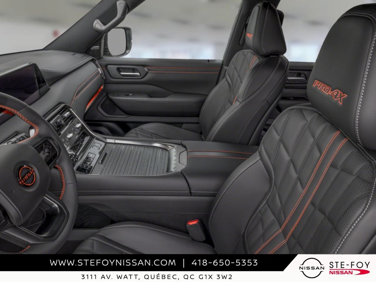 2026 NISSAN Armada Super Black Ste-Foy - photo #7