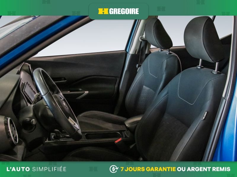 Nissan Kicks 729298 | SV AUTO A/C GR ELECT MAGS CAM RECUL BLUETOOTH 2022 Bleu Laval - photo #10