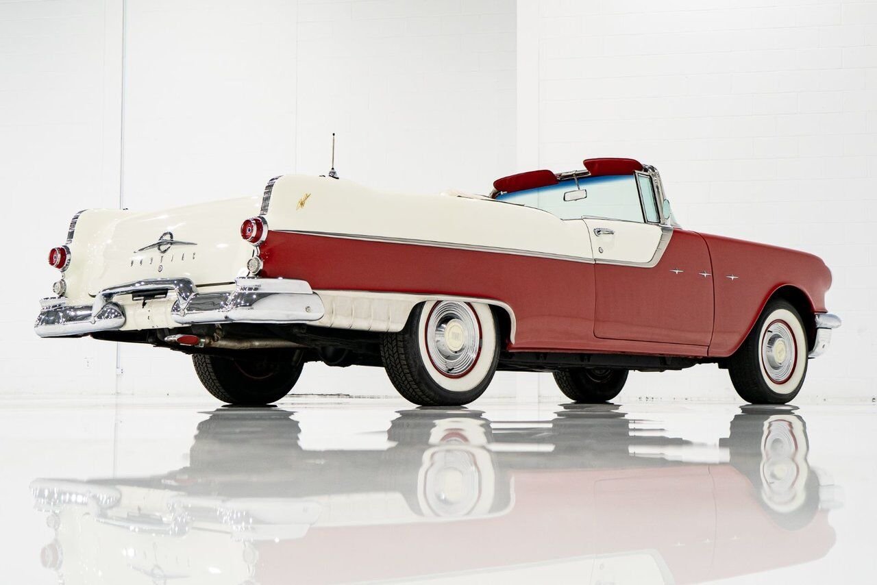 Pontiac Starchief **PRIX EN USD** Beautifully presented from former restoration 1955 Blanc Montréal - photo #27