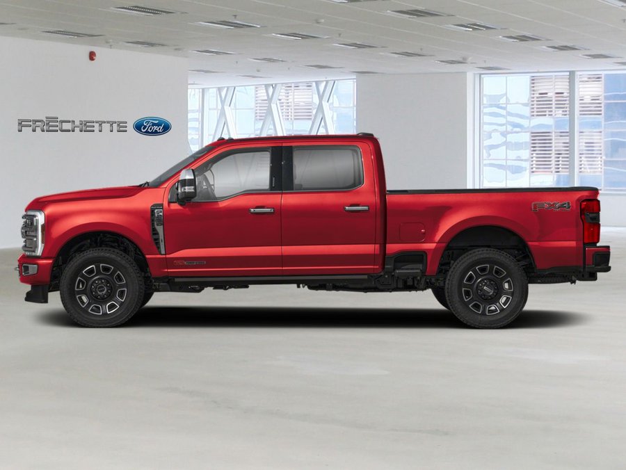 2026 Ford Super Duty F-250 SRW 2026 Ruby Red Metallic Tinted Clearcoat