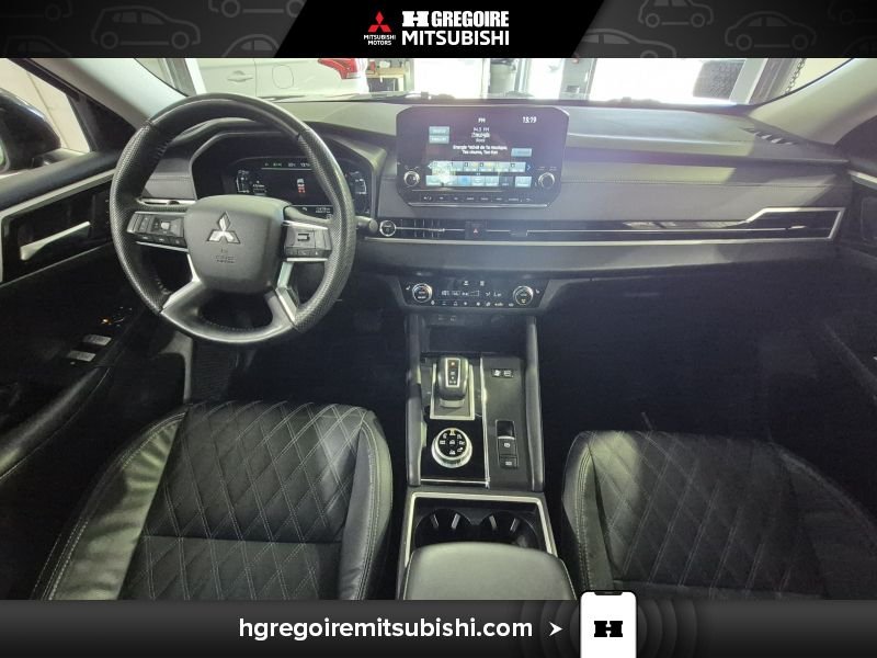 Mitsubishi Outlander PHEV 2023 Noir Saint-Eustache - photo #18