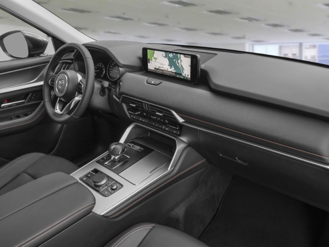 2026 MAZDA CX-90 MHEV GT TI Jet Black Mica Saint-Jérôme - photo #12