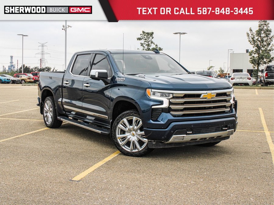 2022 Chevrolet Silverado 1500 2022 Blue