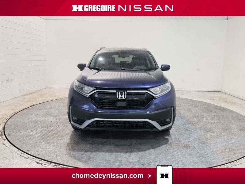 2020 Honda CRV Blue Laval - photo #1